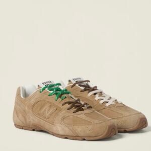 New Balance X Miu Miu 530 SL suede sneakers size 37.5 BNIB